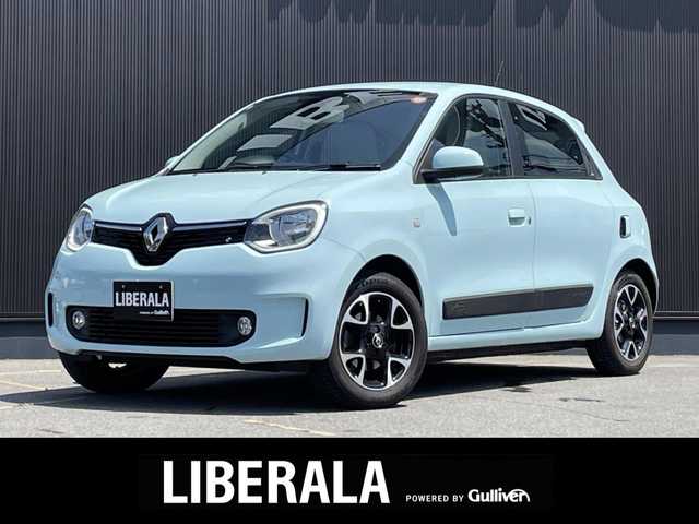 ルノー トゥインゴ EDC 長野県 2020(令2)年 1.8万km 青 レーンアシスト /クルーズコントロール /パークセンサー /ディスプレイオ-ディオ/純正15インチAW /ストップ＆ゴー /ECOモード /オートライト /USB /ETC /bluetooth /FM/AM /キーレス /スペアキー