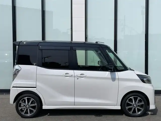 日産 デイズ ルークス ハイウェイスター Gターボ 大阪府 2017(平29)年 7.1万km アメジストブラック/シルキーホワイト 純正ナビ　/   フルセグTV/CD/DVD/Bluetooth/USB　/全方位モニター/衝突軽減ブレーキ　/両側パワースライドドア　/クルーズコントロール/ステアリングスイッチ　/アイドリングストップ　/オートマチックハイビーム/前方ドライブレコーダー/純正15インチアルミホイール　/純正フロアマット　/プッシュスタート　/スマートキー　/ＥＴＣ　/ＬＥＤ