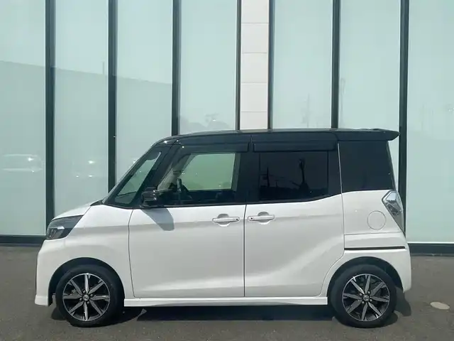 日産 デイズ ルークス ハイウェイスター Gターボ 大阪府 2017(平29)年 7.1万km アメジストブラック/シルキーホワイト 純正ナビ　/   フルセグTV/CD/DVD/Bluetooth/USB　/全方位モニター/衝突軽減ブレーキ　/両側パワースライドドア　/クルーズコントロール/ステアリングスイッチ　/アイドリングストップ　/オートマチックハイビーム/前方ドライブレコーダー/純正15インチアルミホイール　/純正フロアマット　/プッシュスタート　/スマートキー　/ＥＴＣ　/ＬＥＤ