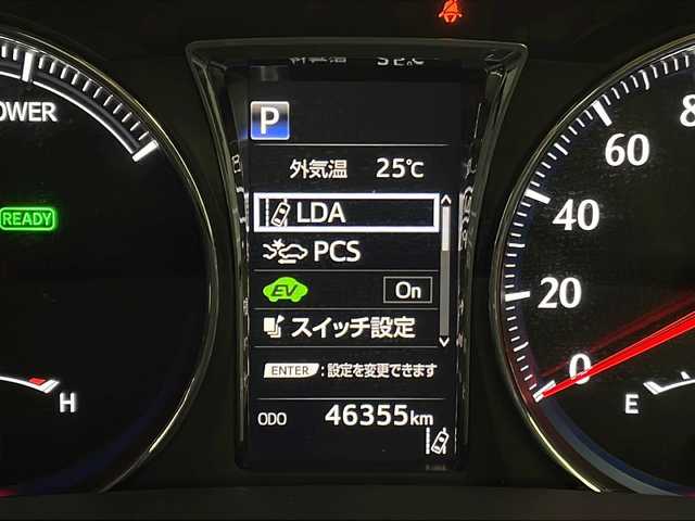 トヨタ クラウン ハイブリッド アスリートSJ-フロンティアLTD 宮城県 2018(平30)年 4.7万km ホワイトパールクリスタルシャイン トヨタセーフティセンス/・プリクラッシュセーフティ/・レーンディパチャーアラート/・レーダークルーズコントロール/・オートハイビーム/・クリアランスソナー/純正SDナビ/・CD.DVD.BT.SD.AUX.USB/フルセグTV/バックカメラ/TEIN車高調/ハーフレザーシート/前席パワーシート/前席シートヒータート/LEDヘッドライト/フォグランプ/ステアリングスイッチ/ステアリングヒーター/ドライブレコーダー（Fのみ）/社外18インチアルミホイール/社外フロアマット