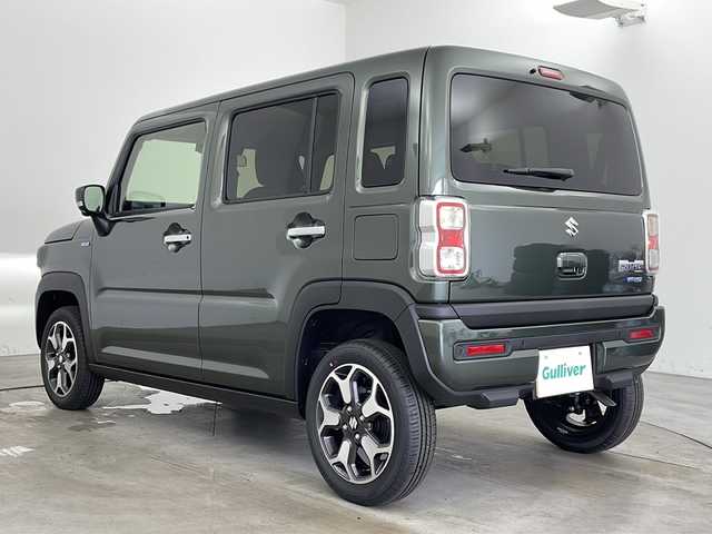 スズキ ハスラー HYBRID X 兵庫県 2025(令7)年 0.1千km クールカーキPM ・登録済未使用車/・純正ナビ/Bluetooth/CD/DVD/テレビ/Apple car play/Android Auto/・全方位カメラ/・軽量衝撃吸収ボディー　TECT/・デュアルカメラブレーキサポート/・誤発進抑制機進/・後退時ブレーキサポート/・リヤパーキングセンサー/・車線逸脱警報機能/・車線逸脱抑制機能/・ふらつき警報機能/・先行車発進お知らせ機能/・アダプティブクルーズコントロール（ACC）/・標識認識機能/・ハイビームアシスト/・エマージェンシーストップシグナル/・ヒルホールドコントロール/・LEDヘッドライト/・LEDフォグランプ/・リヤコンビネーションランプ/・アイドリングストップシステム/・前席シートヒーター/・純正15インチアルミホイール/・W＋サイドエアバッグ/・カーテンエアバッグ/・スペアキー/・取扱説明書/・保証書