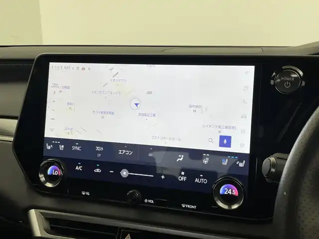 レクサス ＲＸ 500h Fスポーツパフォーマンス 埼玉県 2023(令5)年 2万km ソニッククロム メーカーナビ　パノラミックビューモニター　ＢＳＭ　ＨＵＤ　黒レザーシート　三眼ＬＥＤ　ビルトインＥＴＣ２．０　ドラレコ　デジタルインナーミラー　メモリシート　ワイヤレス充電　ＡＣ１００Ｖ　地デジＴＶ