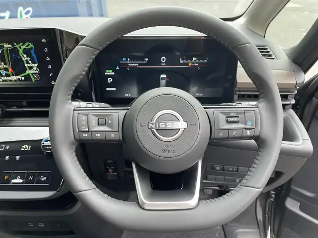日産 セレナ e－パワー ハイウェイスター V 滋賀県 2025(令7)年 0.1千km ダークメタルグレー 登録済未使用車/純正12.3インチナビ/【Bluetooth/フルセグTV/USB】/両側パワースライドドア/全方位カメラ/クリアランスソナー/追従クルーズコントロール/ブラインドスポットワーニング/レーンキープアシスト/衝突軽減ブレーキ/LEDヘッドライト/オートマチックハイビーム/ビルトインETC2.0/前後純正ドライブレコーダー/デジタルインナーミラー/プッシュスタート/スマートキー/ステアリングリモコン