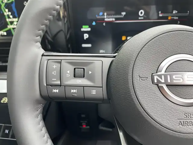 日産 セレナ e－パワー ハイウェイスター V 滋賀県 2025(令7)年 0.1千km ダークメタルグレー 登録済未使用車/純正12.3インチナビ/【Bluetooth/フルセグTV/USB】/両側パワースライドドア/全方位カメラ/クリアランスソナー/追従クルーズコントロール/ブラインドスポットワーニング/レーンキープアシスト/衝突軽減ブレーキ/LEDヘッドライト/オートマチックハイビーム/ビルトインETC2.0/前後純正ドライブレコーダー/デジタルインナーミラー/プッシュスタート/スマートキー/ステアリングリモコン