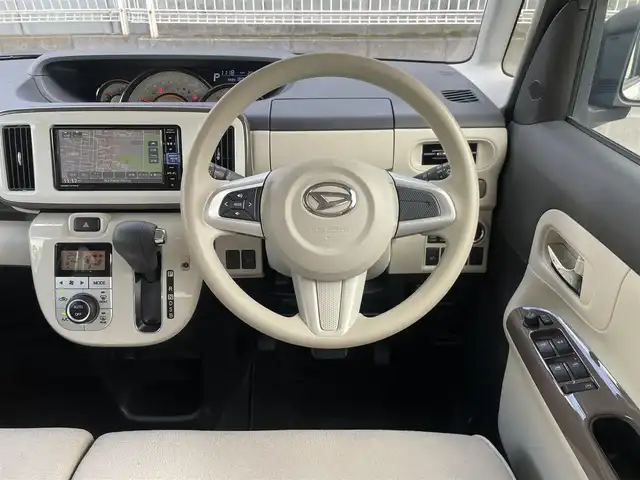 ダイハツ ムーヴ キャンバス G メイクアップ VS SAⅢ 埼玉県 2022(令4)年 2.9万km パールホワイトⅢ/ナチュラルベージュマイカメタリック 2トーン /ワンオーナー//純正メモリナビ//フルセグTV//全方位モニター//CD/DVD/Bluetooth//両側パワースライドドア//運転席シートヒーター//ETC//スマートキーx2//LEDヘッドライト//LEDフォグ//ドライブレコーダー//衝突軽減ブレーキ//車線逸脱警報//W.サイドエアバッグ//ABS//横滑り防止装置//オートライト//オートハイビーム//アイドリングストップ//プライバシーガラス//ドアバイザー//新車時保証書//取扱説明書//ナビ取説
