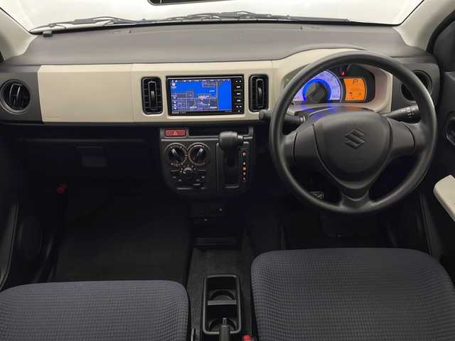 スズキ アルト L 宮崎県 2019(令1)年 9.6万km シルキーシルバーメタリック 禁煙車/衝突被害軽減ブレーキ/社外ナビTV/（ストラーダ/CN-HE02WD/CD/DVD/SD/Bluetooth/FMAM/フルセグTV)/社外バックカメラ/社外前後ドライブレコーダー/社外ETC/社外LEDオートライト/純正セキュリティアラーム/エネチャージ/レーンディパーチャーアラート/クリアランスソナー/ラバーマット/ドアバイザー/シートヒーター/WSRSエアバック/ABS/リモコンキー/新車時保証書/取扱い説明書