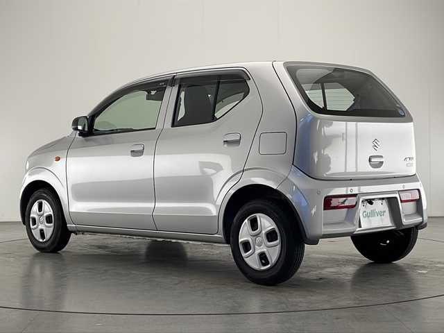 スズキ アルト L 宮崎県 2019(令1)年 9.6万km シルキーシルバーメタリック 禁煙車/衝突被害軽減ブレーキ/社外ナビTV/（ストラーダ/CN-HE02WD/CD/DVD/SD/Bluetooth/FMAM/フルセグTV)/社外バックカメラ/社外前後ドライブレコーダー/社外ETC/社外LEDオートライト/純正セキュリティアラーム/エネチャージ/レーンディパーチャーアラート/クリアランスソナー/ラバーマット/ドアバイザー/シートヒーター/WSRSエアバック/ABS/リモコンキー/新車時保証書/取扱い説明書