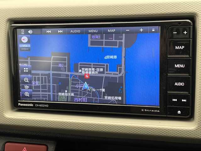 スズキ アルト L 宮崎県 2019(令1)年 9.6万km シルキーシルバーメタリック 禁煙車/衝突被害軽減ブレーキ/社外ナビTV/（ストラーダ/CN-HE02WD/CD/DVD/SD/Bluetooth/FMAM/フルセグTV)/社外バックカメラ/社外前後ドライブレコーダー/社外ETC/社外LEDオートライト/純正セキュリティアラーム/エネチャージ/レーンディパーチャーアラート/クリアランスソナー/ラバーマット/ドアバイザー/シートヒーター/WSRSエアバック/ABS/リモコンキー/新車時保証書/取扱い説明書