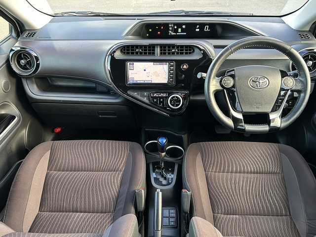 トヨタ アクア G 宮城県 2019(平31)年 7.7万km ホワイトパールクリスタルシャイン 禁煙車/トヨタセーフティーセンス/・プリクラッシュセーフティー/・レーンディパーチャーアラート/・クルーズコントロール/・オートハイビーム/・クリアランスソナー/クルーズコントロール/純正SDナビ/・BT.CD.DVD.SD.AUX/フルセグTV/バックカメラ/ETC/ステアリングスイッチ/プッシュスタート/スマートキー/横滑り防止装置/アイドリングストップ/ワイパーデアイサー