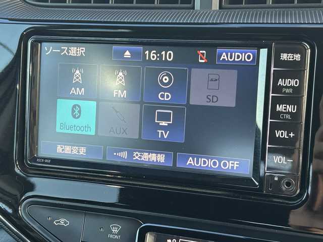 トヨタ アクア G 宮城県 2019(平31)年 7.7万km ホワイトパールクリスタルシャイン 禁煙車/トヨタセーフティーセンス/・プリクラッシュセーフティー/・レーンディパーチャーアラート/・クルーズコントロール/・オートハイビーム/・クリアランスソナー/クルーズコントロール/純正SDナビ/・BT.CD.DVD.SD.AUX/フルセグTV/バックカメラ/ETC/ステアリングスイッチ/プッシュスタート/スマートキー/横滑り防止装置/アイドリングストップ/ワイパーデアイサー