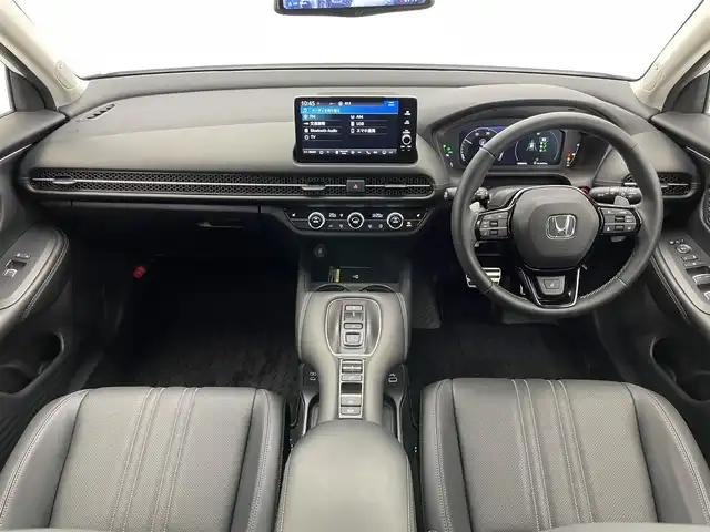 ホンダ ＺＲ－Ｖ ハイブリッド e:HEV Z 愛知県 2024(令6)年 1.7万km プラチナホワイトパール 純正９型ナビ　全方位カメラ　禁煙　ＢＯＳＥ　ワイヤレス充電　ＥＴＣ２．０　ミラー型ドラレコ　シートヒーター　ホンダセンシング　ＢＳＭ　衝突軽減　追従クルコン　ＬＥＤオートライト　パドルシフト　フォグ