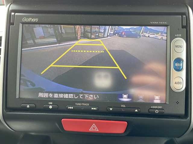 ホンダ Ｎ ＢＯＸ カスタム G Aパッケージ 茨城県 2014(平26)年 9.2万km プレミアムホワイトパール 【(株)IDOMが運営する【じしゃロン水戸店】の自社ローン対象車両になります。こちらは現金ご利用時の価格です。自社ローンご希望の方は別途その旨お申付け下さい。】/社外ナビ（AM/FM/CD）/横滑り防止/衝突軽減システム/バックカメラ/片側パワースライドドア/ステアリングスイッチ/エコモード/ドラレコ/純正マット/電格ミラー