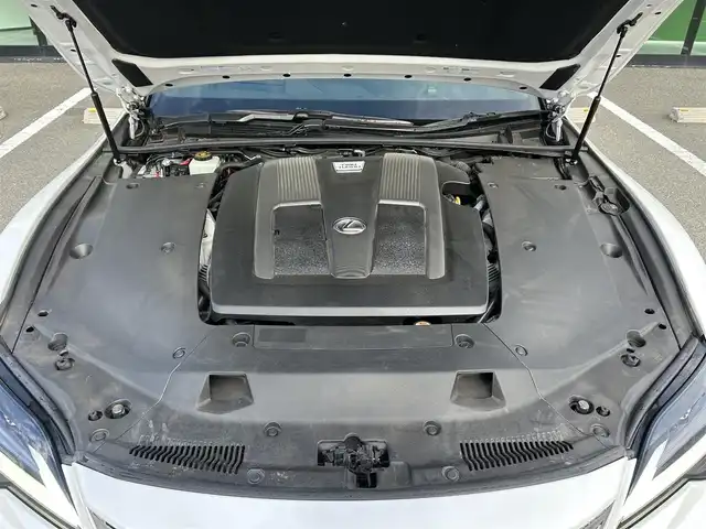 レクサス ＬＳ 500 Iパッケージ 和歌山県 2021(令3)年 5.9万km ソニッククォーツ 純正ナビ/全方位カメラ/フルセグTV/衝突軽減ブレーキ/レーダークルコン/ブラインドスポットモニター/前後コーナーセンサー/デジタルインナーミラー/前後ドラレコ/ETC2.0 /ヘッドアップディスプレイ/シートメモリー/パワーシート/シートヒーター/シートベンチレーション/パドルシフト/サンシェード/ステアリングリモコン/ステアリングヒーター/パドルシフト