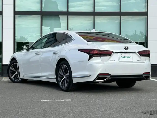 レクサス ＬＳ 500 Iパッケージ 和歌山県 2021(令3)年 5.9万km ソニッククォーツ 純正ナビ/全方位カメラ/フルセグTV/衝突軽減ブレーキ/レーダークルコン/ブラインドスポットモニター/前後コーナーセンサー/デジタルインナーミラー/前後ドラレコ/ETC2.0 /ヘッドアップディスプレイ/シートメモリー/パワーシート/シートヒーター/シートベンチレーション/パドルシフト/サンシェード/ステアリングリモコン/ステアリングヒーター/パドルシフト