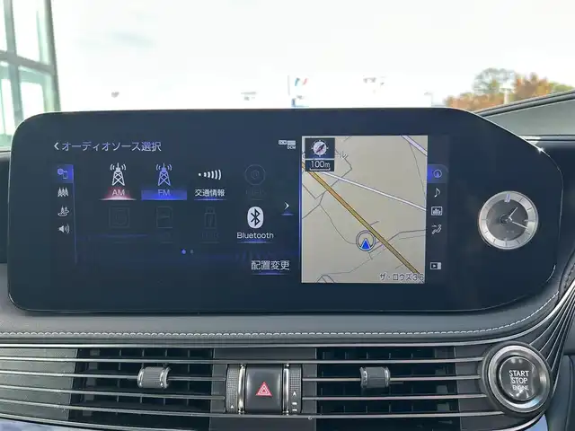 レクサス ＬＳ 500 Iパッケージ 和歌山県 2021(令3)年 5.9万km ソニッククォーツ 純正ナビ/全方位カメラ/フルセグTV/衝突軽減ブレーキ/レーダークルコン/ブラインドスポットモニター/前後コーナーセンサー/デジタルインナーミラー/前後ドラレコ/ETC2.0 /ヘッドアップディスプレイ/シートメモリー/パワーシート/シートヒーター/シートベンチレーション/パドルシフト/サンシェード/ステアリングリモコン/ステアリングヒーター/パドルシフト