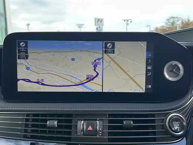 レクサス ＬＳ 500 Iパッケージ 和歌山県 2021(令3)年 5.9万km ソニッククォーツ 純正ナビ/全方位カメラ/フルセグTV/衝突軽減ブレーキ/レーダークルコン/ブラインドスポットモニター/前後コーナーセンサー/デジタルインナーミラー/前後ドラレコ/ETC2.0 /ヘッドアップディスプレイ/シートメモリー/パワーシート/シートヒーター/シートベンチレーション/パドルシフト/サンシェード/ステアリングリモコン/ステアリングヒーター/パドルシフト