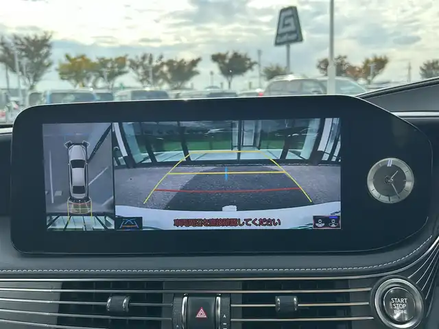 レクサス ＬＳ 500 Iパッケージ 和歌山県 2021(令3)年 5.9万km ソニッククォーツ 純正ナビ/全方位カメラ/フルセグTV/衝突軽減ブレーキ/レーダークルコン/ブラインドスポットモニター/前後コーナーセンサー/デジタルインナーミラー/前後ドラレコ/ETC2.0 /ヘッドアップディスプレイ/シートメモリー/パワーシート/シートヒーター/シートベンチレーション/パドルシフト/サンシェード/ステアリングリモコン/ステアリングヒーター/パドルシフト