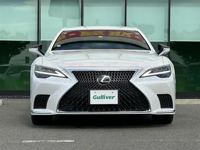 レクサス ＬＳ 500 Iパッケージ 和歌山県 2021(令3)年 5.9万km ソニッククォーツ 純正ナビ/全方位カメラ/フルセグTV/衝突軽減ブレーキ/レーダークルコン/ブラインドスポットモニター/前後コーナーセンサー/デジタルインナーミラー/前後ドラレコ/ETC2.0 /ヘッドアップディスプレイ/シートメモリー/パワーシート/シートヒーター/シートベンチレーション/パドルシフト/サンシェード/ステアリングリモコン/ステアリングヒーター/パドルシフト