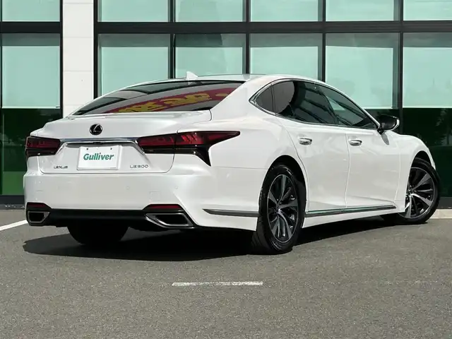 レクサス ＬＳ 500 Iパッケージ 和歌山県 2021(令3)年 5.9万km ソニッククォーツ 純正ナビ/全方位カメラ/フルセグTV/衝突軽減ブレーキ/レーダークルコン/ブラインドスポットモニター/前後コーナーセンサー/デジタルインナーミラー/前後ドラレコ/ETC2.0 /ヘッドアップディスプレイ/シートメモリー/パワーシート/シートヒーター/シートベンチレーション/パドルシフト/サンシェード/ステアリングリモコン/ステアリングヒーター/パドルシフト