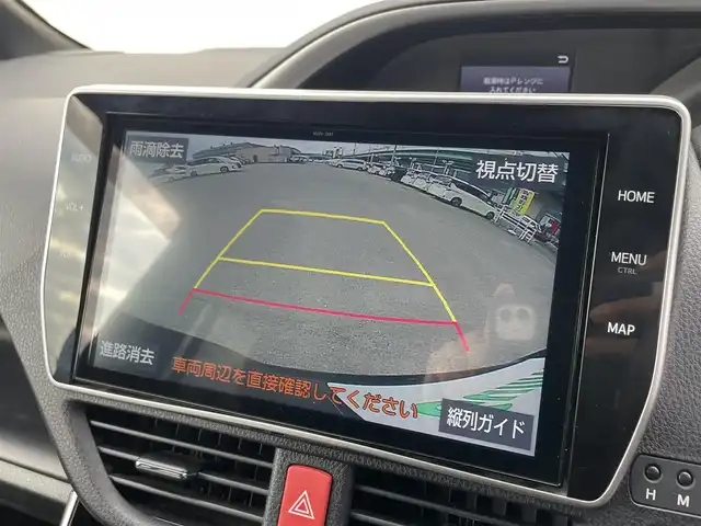 トヨタ ヴォクシー ZS 煌Ⅲ 福岡県 2020(令2)年 4.4万km ブラック 純正10型SDナビ(フルセグTV/CD/DVD/BT)/バックカメラ/トヨタセーフティ/コーナーセンサー/フリップダウンモニター/両側パワスラ/クルコン/ETC/USB/純正LED/純正アルミホイール/プッシュスタート/スマートキー