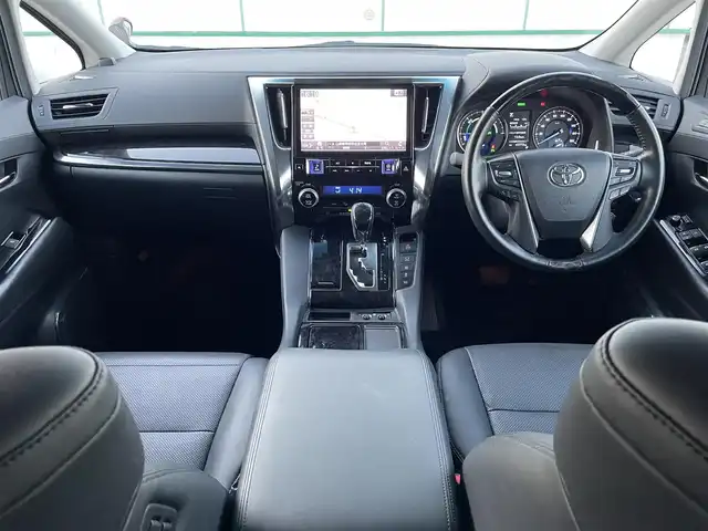 トヨタ アルファードハイブリット SR 山梨県 2018(平30)年 4.4万km ダークレッドマイカメタリック ALPINE製ナビ(EX11Z)/CD/DVD/SD/Bluetooth接続/フルセグTV/バックカメラ/サイドカメラ/ETC/両側電動スライドドア/前席パワーシート/前席シートヒーター/前席エアシート/スペアキー/取扱説明書/保証書