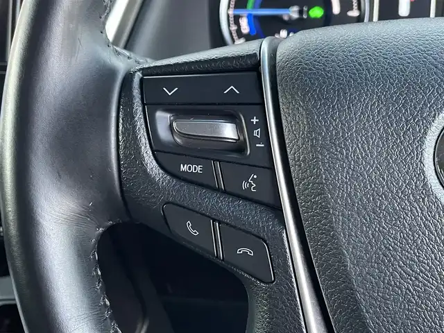 トヨタ アルファードハイブリット SR 山梨県 2018(平30)年 4.4万km ダークレッドマイカメタリック ALPINE製ナビ(EX11Z)/CD/DVD/SD/Bluetooth接続/フルセグTV/バックカメラ/サイドカメラ/ETC/両側電動スライドドア/前席パワーシート/前席シートヒーター/前席エアシート/スペアキー/取扱説明書/保証書