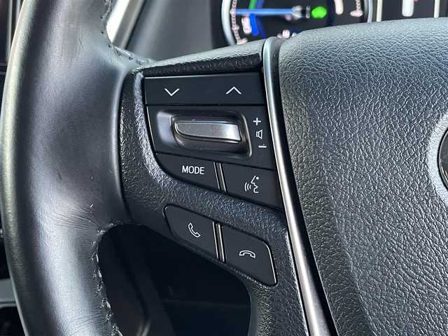 トヨタ アルファードハイブリット SR 千葉県 2018(平30)年 4.4万km ダークレッドマイカメタリック ALPINE製ナビ(EX11Z)/CD/DVD/SD/Bluetooth接続/フルセグTV/バックカメラ/サイドカメラ/ETC/両側電動スライドドア/前席パワーシート/前席シートヒーター/前席エアシート/スペアキー/取扱説明書/保証書