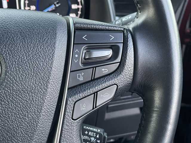 トヨタ アルファードハイブリット SR 千葉県 2018(平30)年 4.4万km ダークレッドマイカメタリック ALPINE製ナビ(EX11Z)/CD/DVD/SD/Bluetooth接続/フルセグTV/バックカメラ/サイドカメラ/ETC/両側電動スライドドア/前席パワーシート/前席シートヒーター/前席エアシート/スペアキー/取扱説明書/保証書