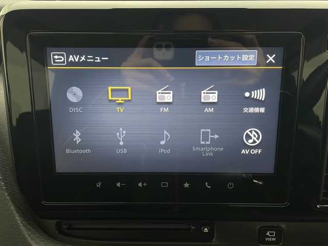 スズキ ソリオ バンディット HV MV 秋田県 2023(令5)年 1.8万km スーパーブラックパール 4WD/純正ナビ/（FM/AM/Bluetooth/フルセグTV/CD/DVD）/全方位カメラ/バックカメラ/両側パワースライドドア/衝突軽減装置/横滑り防止装置/レーンキープアシスト/コーナーセンサー/レーダークルーズコントロール/アイドリングストップ/ETC2.0/ステアリングスイッチ/前席シートヒーター/LEDヘッドライト/フォグランプ/オートライト/オートハイビーム/プッシュスタート/スマートキー/スペアキー/純正アルミホイール/社外フロアマット/電動格納ミラー/ドアバイザー