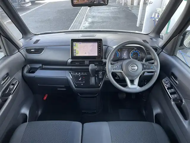 日産 ルークス HWS X プロパイロットED 東京都 2025(令7)年 0.4万km フローズンバニラパール 純正ナビ/アラウンドビューモニター/フルセグTV/プロパイロット/ドライブレコーダー/両側電動スライドドア/デジタルインナーミラー/エマージェンシーブレーキ/車線逸脱警報装置/横滑り防止装置/リアサーキュレーター/フォグライト/LEDライト/オートライト/スマートキー