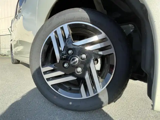 日産 ルークス HWS X プロパイロットED 東京都 2025(令7)年 0.4万km フローズンバニラパール 純正ナビ/アラウンドビューモニター/フルセグTV/プロパイロット/ドライブレコーダー/両側電動スライドドア/デジタルインナーミラー/エマージェンシーブレーキ/車線逸脱警報装置/横滑り防止装置/リアサーキュレーター/フォグライト/LEDライト/オートライト/スマートキー