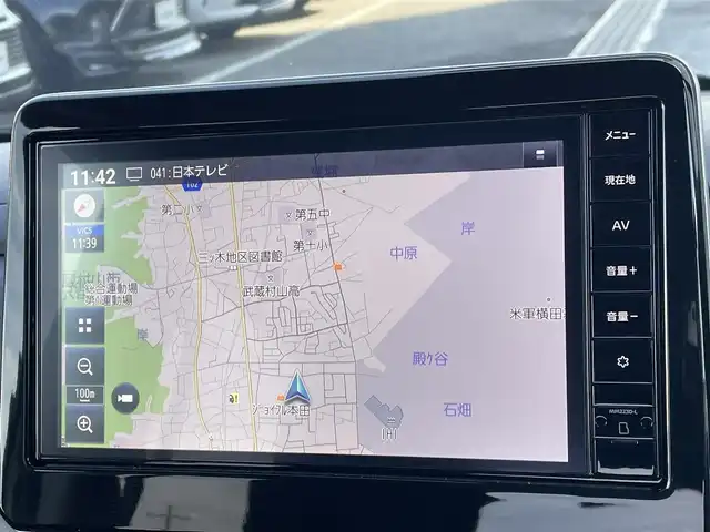 日産 ルークス HWS X プロパイロットED 東京都 2025(令7)年 0.4万km フローズンバニラパール 純正ナビ/アラウンドビューモニター/フルセグTV/プロパイロット/ドライブレコーダー/両側電動スライドドア/デジタルインナーミラー/エマージェンシーブレーキ/車線逸脱警報装置/横滑り防止装置/リアサーキュレーター/フォグライト/LEDライト/オートライト/スマートキー