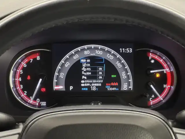 トヨタ ＲＡＶ４ G Zパッケージ 三重県 2020(令2)年 5.3万km アティチュードブラックマイカ ガソリン/フルタイム4WD/MTモード付インパネCVT/純正 9インチナビ NSZT-Y68T/（AM/FM/CD/DVD/TV/SD/SDREC/Bluetooth/USB/HDMI）/バックガイドモニター/モデリスタエアロ（F/S/R下）/ビルトイン ETC/Toyota Safety Sense/・プリクラッシュセーフティ［PCS］/・レーントレーシングアシスト［LTA］/・レーダークルコン/・オートハイビーム［AHB］/・インテリジェント クリアランスソナー（パーキングサポートブレーキ（静止物））/・リヤクロストライフィックオートブレーキ（PKSB（後方接近車両））＋ブラインドスポットモニター［BSM］/など/装備/・ハンズフリーパワーバックドア/・デジタルインナーミラー/・専用合皮シート（ブラック）/・シートヒーター（D/N）/・ステアリングヒーター/・パワーシート（Dメモリー付8way）/・左右独立オートエアコン/・オートライト/・LEDヘッドランプ/・フロントフォグランプ/・ステアリングスイッチ/・純正19inAW/・保/取/マルチ取/・スマートキーx2/など