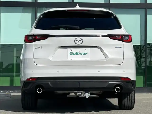マツダ ＣＸ－８ XD ブラックトーンエディション 和歌山県 2023(令5)年 2.3万km ロジウムホワイトプレミアムメタリック BOSEプレミアムサウンド/サンルーフ/ヒッチメンバー/純正12.3型ナビ/フルセグTV/全方位モニター/衝突軽減ブレーキ/レーダークルーズコントロール/ヘッドアップディスプレイ/BSM/パワーシート/電動リアゲート/後席サンシェード/LEDヘッドライト/オートライト/オートマチックハイビーム