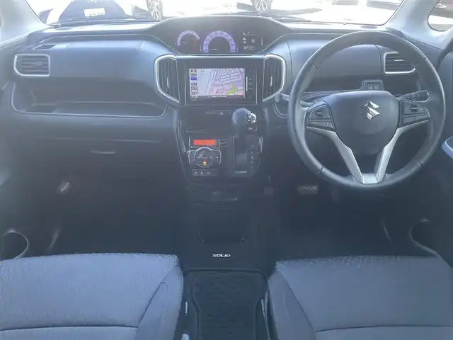 スズキ ソリオ バンディット HV MV Dカメラ ブレーキS 東京都 2018(平30)年 5.6万km ピュアホワイトP ストラーダナビ/テレビ/Bluetooth/両側パワースライドドア/デュアルカメラブレーキサポート/バックカメラ/クルーズコントロール/ETC/ステアリングスイッチ/ウィンカーミラー/フォグランプ/シートヒーター/後席右側ワンアクションパワースライドドア装着車