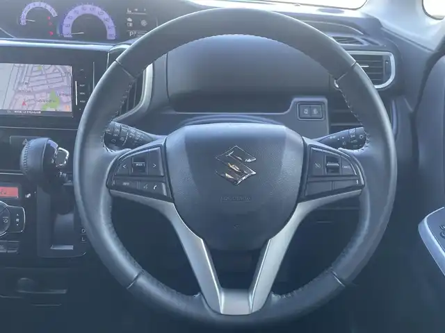 スズキ ソリオ バンディット HV MV Dカメラ ブレーキS 東京都 2018(平30)年 5.6万km ピュアホワイトP ストラーダナビ/テレビ/Bluetooth/両側パワースライドドア/デュアルカメラブレーキサポート/バックカメラ/クルーズコントロール/ETC/ステアリングスイッチ/ウィンカーミラー/フォグランプ/シートヒーター/後席右側ワンアクションパワースライドドア装着車