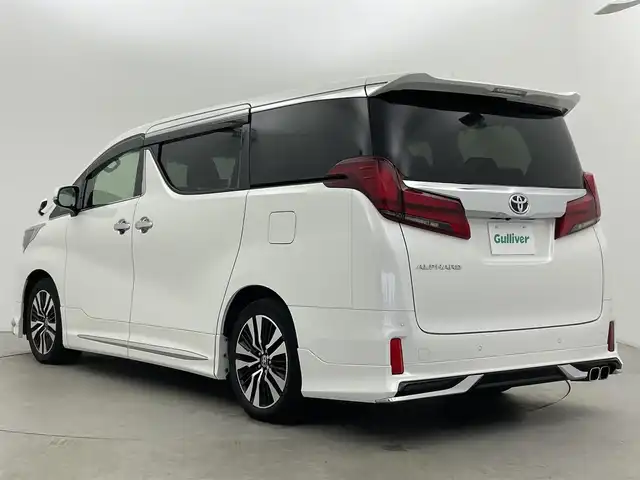 トヨタ アルファード S Cパッケージ 富山県 2021(令3)年 6.3万km ホワイトパールクリスタルシャイン ムーンツインルーフ/モデリスタエアロ/9インチ純正ナビ(AM/FM/CD/DVD/BT)/フルセグTV/バックカメラ/レーダークルーズコントロール/レーンキープアシスト/ブラインドスポットモニター/衝突軽減ブレーキ/フリップダウンモニター/オートブレーキホールド/電子パーキングブレーキ/前席シートヒーター/前席エアシート/ハンドルヒーター/前後コーナーセンサー/LEDヘッドライト/シートメモリー/オートマチックハイビーム/オートライト/取扱説明書/保証書