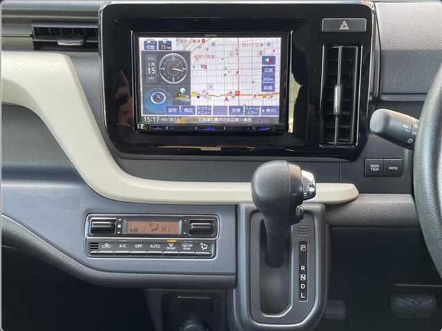 スズキ ソリオ G 道東・釧路十勝 2021(令3)年 3.5万km メロウディープレッドパール ４WD/純正SDナビ（FM／AM／BT／ワンセグ）/電動格納ミラー/純正フロアマット/片側パワースライドドア/車線逸脱防止/横滑り防止/衝突被害軽減ブレーキ/コーナーセンサー
