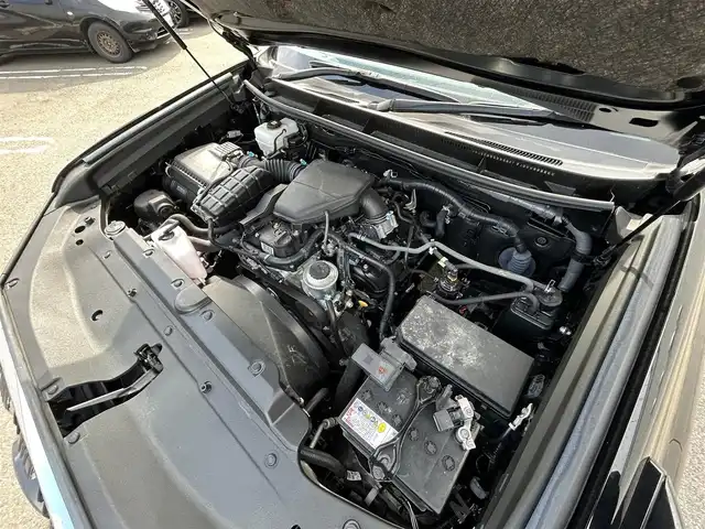 トヨタ ランドクルーザー プラド TX Lパッケージ 山形県 2022(令4)年 2.3万km ブラック ４WD/9インチ純正SDナビ/・フルセグ/CD/AM/FM/Bluetooth/衝突軽減ブレーキ/アダプティブクルーズコントロール/コーナーセンサー/バックカメラ/レーンキープアシスト/盗難防止装置/横滑り防止装置/オートライト/オートマチックハイビーム/LEDライト/フォグランプ/スマートキー/スペアキー/純正19インチアルミホイール/純正フロアマット/ETC/前席エアシート/前席パワーシート