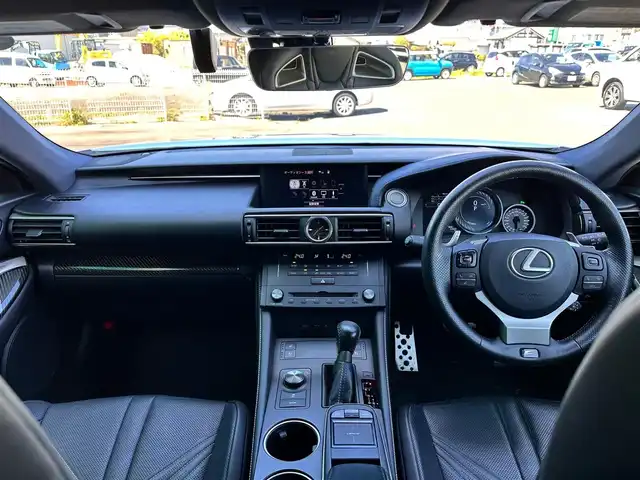 レクサス ＲＣ Ｆ 宮城県 2015(平27)年 5.5万km ホワイトノーヴァガラスフレーク ムーンルーフ/セミアニリン革シートセット/・セミアニリン革スポーツシート/・ベンチレーション（前席）/プリクラッシュセーフティシステムセット/・ミリ波レーダー式プリクラッシュセーフティシステム/・ブレーキ制御機能付レーダークルーズコントロール/クリアランスソナー/バックソナー/＝＝＝/純正ナビ/・CD/DVD/・Blu-ray/・Bluetooth/・フルセグTV/バックモニター/ビルトインETC/ドライブレコーダー/シートヒーター/パワーシート/革巻きステアリング/パドルシフト/ステアリングスイッチ/LEDヘッドライト/オートライト/スマートキー＆プッシュスタート/電動格納ミラー/可動式リアスポイラー/車高調/純正19インチAW/純正フロアマット/W/サイド/カーテンエアバッグ
