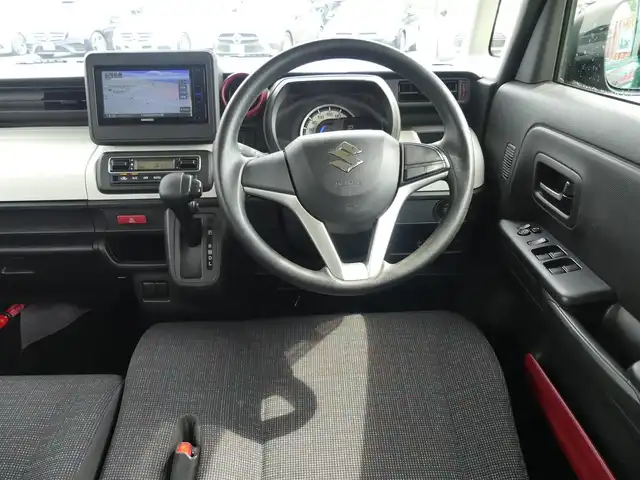 スズキ スペーシア HYBRID G 千葉県 2021(令3)年 1.6万km クールカーキPM デュアルカメラブレーキサポート/アイドリングストップ/両側スライドドア/社外メモリーナビ/地デジTV/【DVD/CD再生機能　Bluetooth接続】/リアコーナーセンサー/サイド/カーテンエアバッグ/携帯リモコン