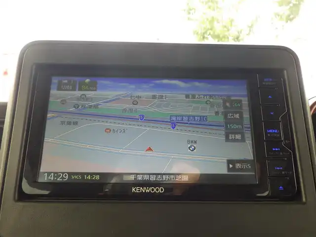 スズキ スペーシア HYBRID G 千葉県 2021(令3)年 1.6万km クールカーキPM デュアルカメラブレーキサポート/アイドリングストップ/両側スライドドア/社外メモリーナビ/地デジTV/【DVD/CD再生機能　Bluetooth接続】/リアコーナーセンサー/サイド/カーテンエアバッグ/携帯リモコン