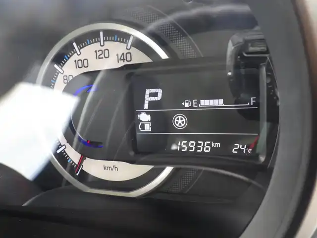 スズキ スペーシア HYBRID G 千葉県 2021(令3)年 1.6万km クールカーキPM デュアルカメラブレーキサポート/アイドリングストップ/両側スライドドア/社外メモリーナビ/地デジTV/【DVD/CD再生機能　Bluetooth接続】/リアコーナーセンサー/サイド/カーテンエアバッグ/携帯リモコン