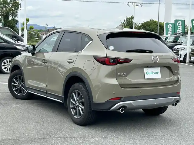 マツダ ＣＸ－５ XD フィールドジャーニー 奈良県 2022(令4)年 1.9万km ジルコンサンドメタリック ワンオーナー　/４WD　/10.25インチフルセグTV/ドライブレコーダー前後/Bluetooth　/ETC　/アラウンドビューモニター/クルーズコントロール　/BOSEサウンド　/ワイヤレス充電　/ハンズフリーパワバックドア　/パドルシフト　/シートヒーター　/ステアリングヒーター/電動パーキングブレーキ/オートマチックブレーキホールド/スペアキー