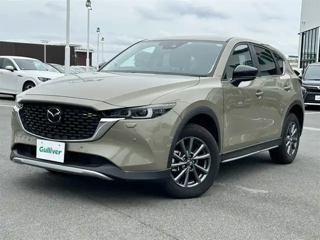 マツダ ＣＸ－５ XD フィールドジャーニー 奈良県 2022(令4)年 1.9万km ジルコンサンドメタリック ワンオーナー　/４WD　/10.25インチフルセグTV/ドライブレコーダー前後/Bluetooth　/ETC　/アラウンドビューモニター/クルーズコントロール　/BOSEサウンド　/ワイヤレス充電　/ハンズフリーパワバックドア　/パドルシフト　/シートヒーター　/ステアリングヒーター/電動パーキングブレーキ/オートマチックブレーキホールド/スペアキー