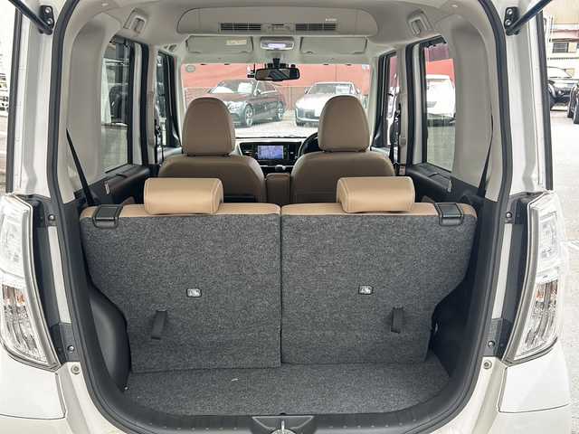 日産 デイズ ルークス ハイウェイスター Gターボ 宮崎県 2019(平31)年 7.5万km ホワイトパール 純正SDナビ（フルセグTV/CD/DVD/Bluetooth）/全方位カメラ/ETC/アイドリングストップ/前方ドライブレコーダー/両側パワースライドドア/プッシュスタート/ベンチシート/LEDオートライト/オートハイビーム/コーナーセンサー前後/ドアバイザー/純正アルミホイール/スマートキー/横滑り防止/盗難防止装置/レーンキープアシスト