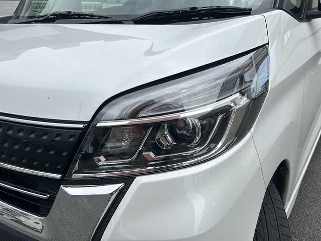 日産 デイズ ルークス ハイウェイスター Gターボ 宮崎県 2019(平31)年 7.5万km ホワイトパール 純正SDナビ（フルセグTV/CD/DVD/Bluetooth）/全方位カメラ/ETC/アイドリングストップ/前方ドライブレコーダー/両側パワースライドドア/プッシュスタート/ベンチシート/LEDオートライト/オートハイビーム/コーナーセンサー前後/ドアバイザー/純正アルミホイール/スマートキー/横滑り防止/盗難防止装置/レーンキープアシスト