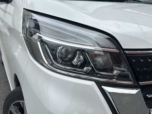 日産 デイズ ルークス ハイウェイスター Gターボ 宮崎県 2019(平31)年 7.5万km ホワイトパール 純正SDナビ（フルセグTV/CD/DVD/Bluetooth）/全方位カメラ/ETC/アイドリングストップ/前方ドライブレコーダー/両側パワースライドドア/プッシュスタート/ベンチシート/LEDオートライト/オートハイビーム/コーナーセンサー前後/ドアバイザー/純正アルミホイール/スマートキー/横滑り防止/盗難防止装置/レーンキープアシスト