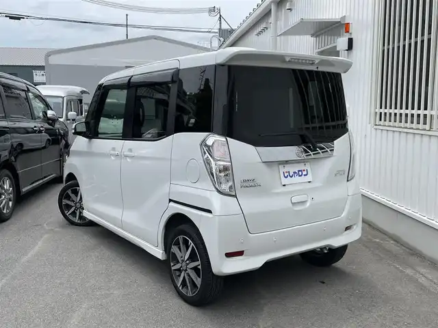 日産 デイズ ルークス ハイウェイスター Gターボ 大阪府 2019(平31)年 7.5万km ホワイトパール 純正SDナビ【MM318D-W】/（フルセグTV/CD/DVD/Bluetooth）/全方位カメラ/ETC/アイドリングストップ/前方ドライブレコーダー/両側パワースライドドア/プッシュスタート/ベンチシート/LEDオートライト/オートハイビーム/コーナーセンサー前後/ドアバイザー/純正アルミホイール/スマートキー/横滑り防止/盗難防止装置/レーンキープアシスト/取説＆保証書/スペアキー