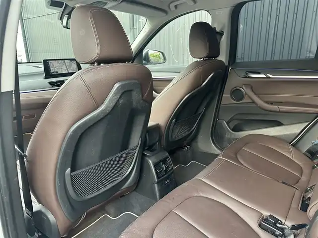ＢＭＷ Ｘ１ sDrive 18i Xライン 福島県 2021(令3)年 6.9万km アルピンホワイトⅢ 純正ナビ(BT/USB）/バックカメラ/アクティブクルーズコントロール/インテリジェントセーフティ/コンフォートアクセス/ミラー一体型ETC/茶レザーシート/シートヒーター/パワーシート/パワーバックドア/ステアリングスイッチ/アンビエントライト/LEDヘッドライト/純正18AW/純正17AW付スタッドレス積/取扱説明書/保証書/スペアキー